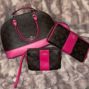 3 piece Coach set
